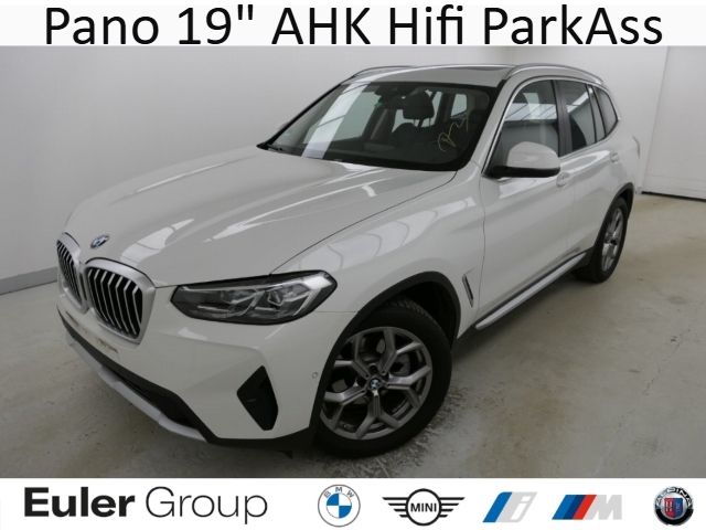 BMW X3 20i Pano 19'' AHK Hifi ParkAss Leder Dyn.Kurv