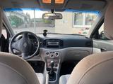 Hyundai Hyndai Accent  Schwarz  - Hyundai Accent aus 2008