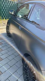 Fiat 500e Schrägheck-Limousine Donnergrau-Matt