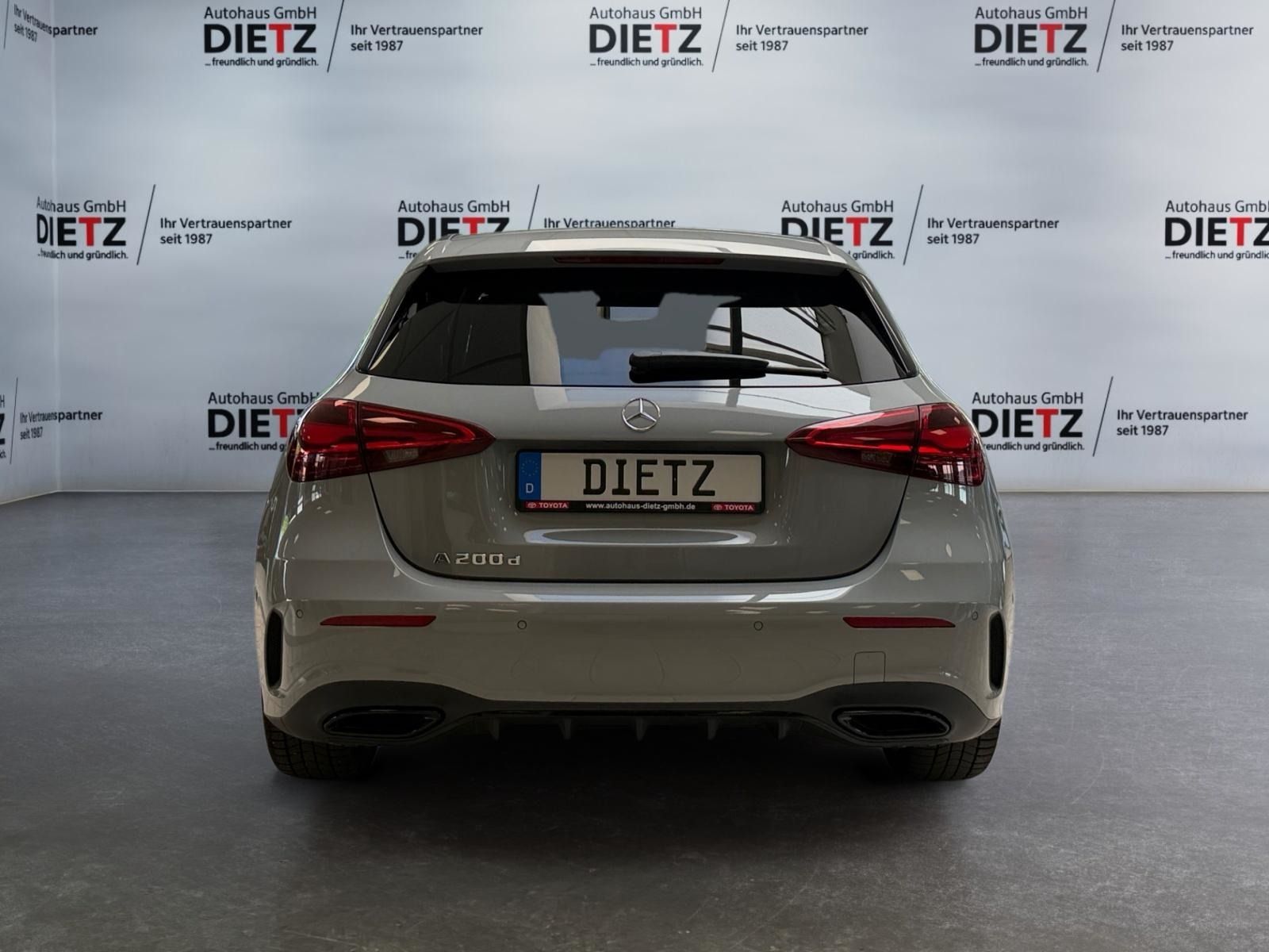 Mercedes-Benz A 200 d AMG 8G MBEAM WIDE DISTR KAM NAVI MBUX foto 5