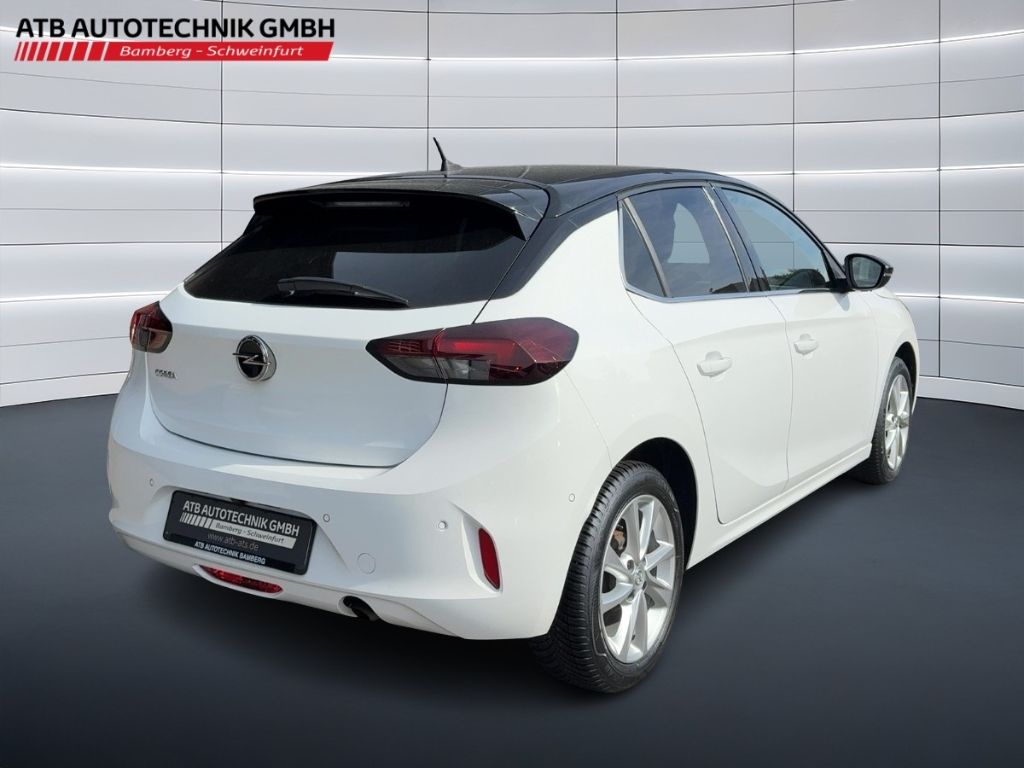 Fahrzeugabbildung Opel Corsa ALLWETTER  RÜCKFAHRK.  SITZHEIZUNG