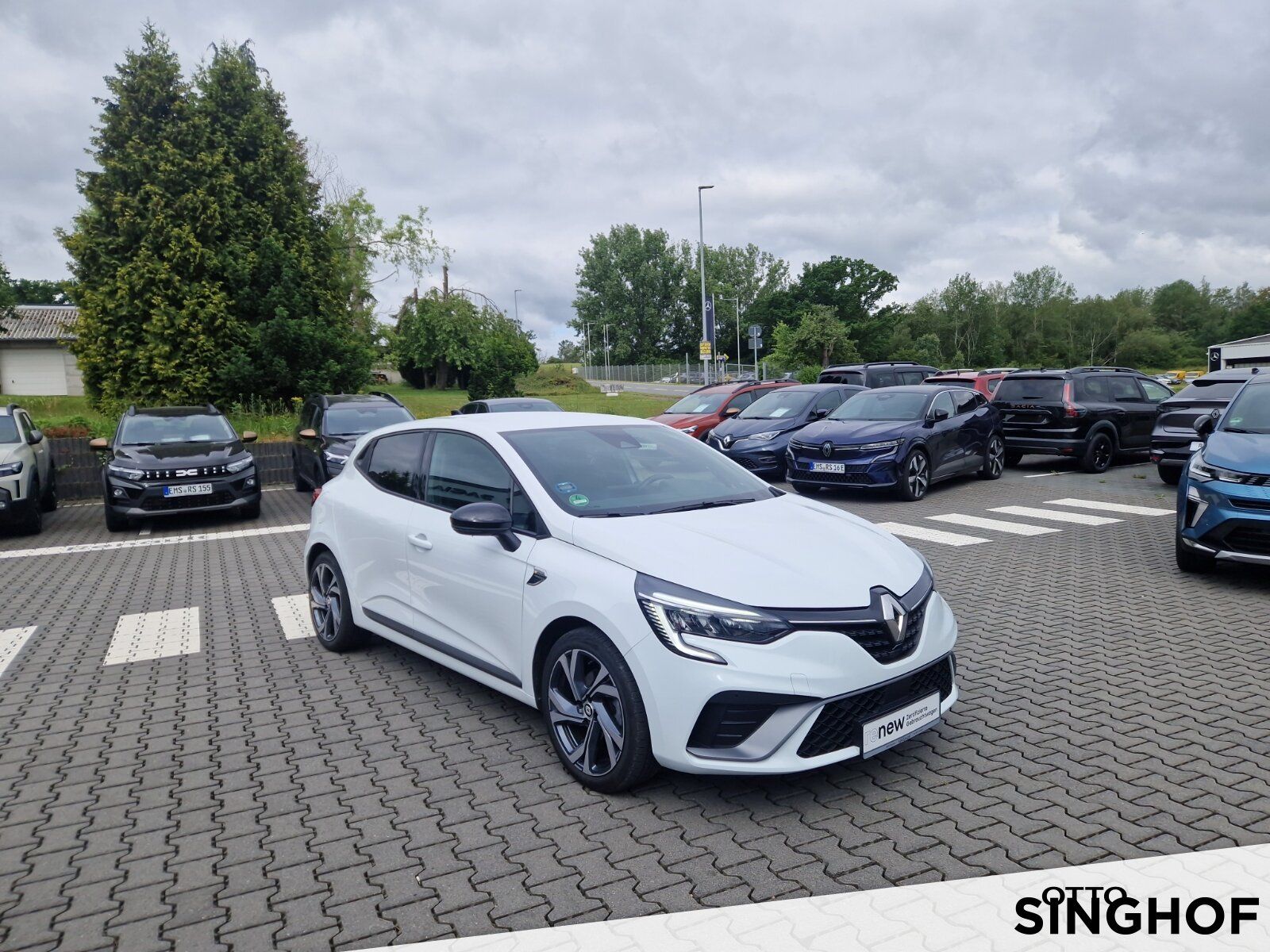 Fahrzeugabbildung Renault Clio V 1.3 TCe 140 R.S. Line GPF (Euro 6d) AHK