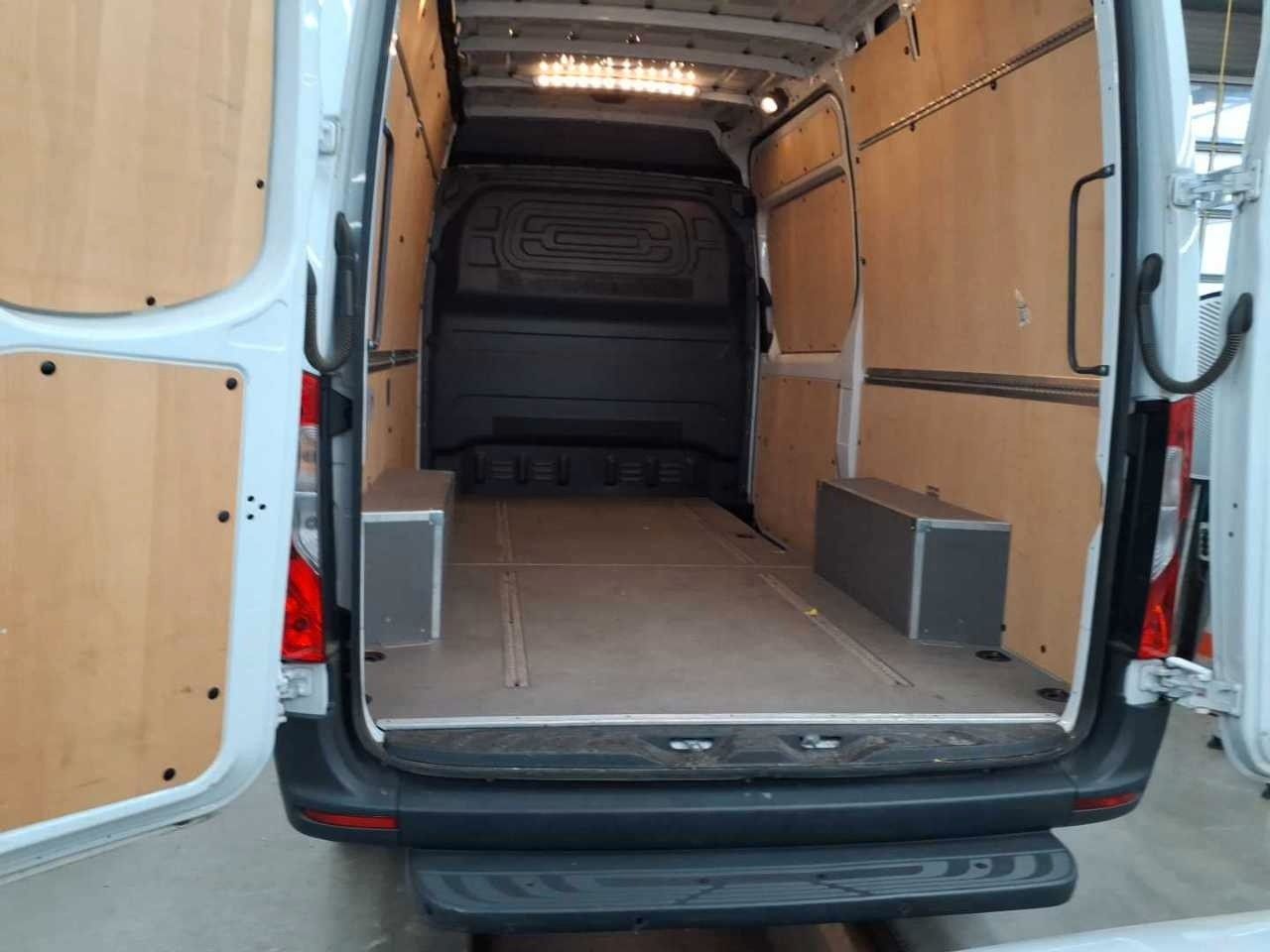 Fahrzeugabbildung Mercedes-Benz Sprinter 317 CDI 3665 Klima 360 Schwing