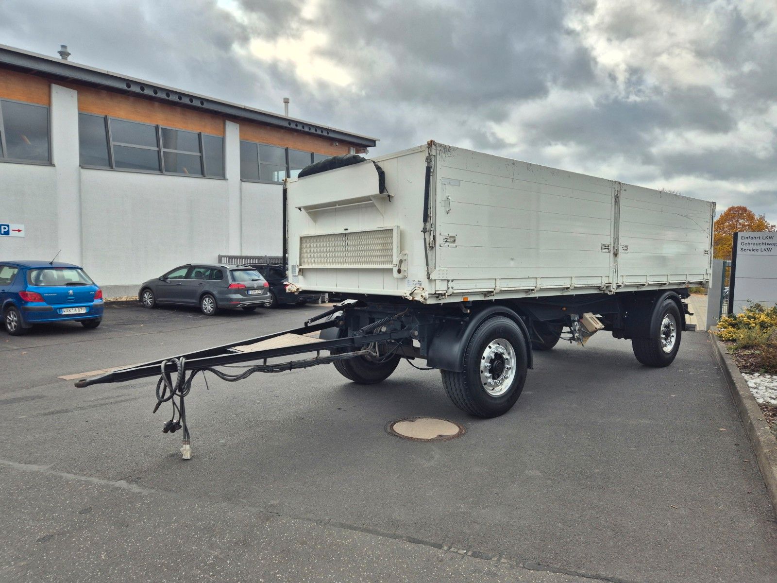 Fahrzeugabbildung Kempf HKD 18 Kipper BPW 50er 13.800kg NL