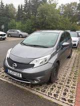Nissan Note e12 - Nissan Note mit Anhängerkupplung