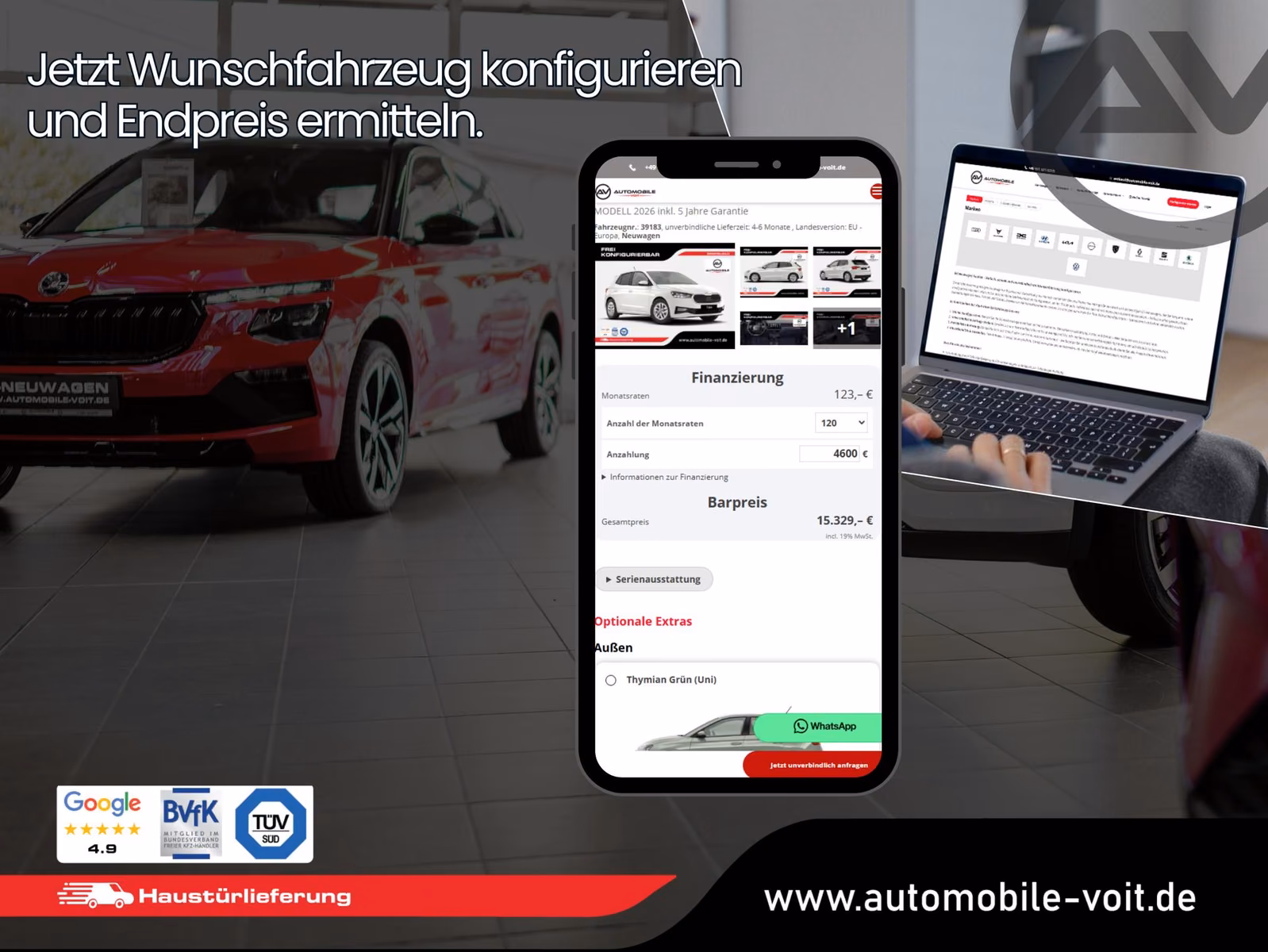 Skoda Scala Essence Plus Modelljahr 2027 1.0 TSI 95...