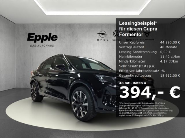 Cupra Formentor VZ 1.5 e-HYBRID 200 kW (272 PS) 6-Gang