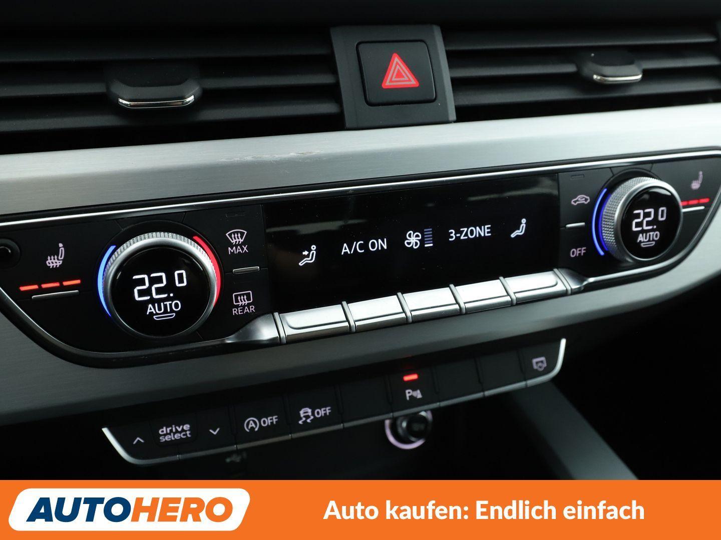Audi A4 40 TFSI Sport Aut.*S-LINE*LED*TEMPO*CAM*PDC*