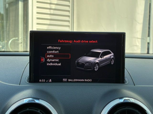 A3 SPORTBACK 1.6 TDI SPORT LED+DAB+SHZ+ACC