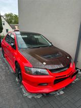 Mitsubishi Lancer - rote Mitsubishi Lancer