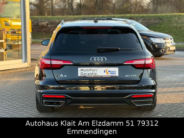 Fahrzeugabbildung Audi A4 Avant 40 TDI Automatik Sport 3 Jahre Garantie