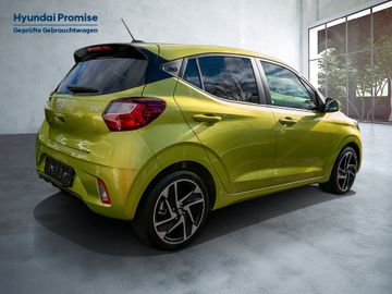 Hyundai i10 1.2 Prime Autom. Kamera Navi Spurhalteassi.