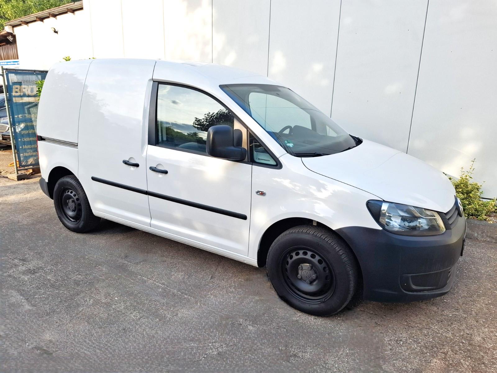 Volkswagen Caddy Kasten/Kombi Economy 1.Hd. Scheckheft AHK