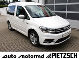 Volkswagen Caddy PKW Comfortline 2.0 TDI DSG Alu BT Navi SH - VW Caddy Gebrauchtwagen in Dresden