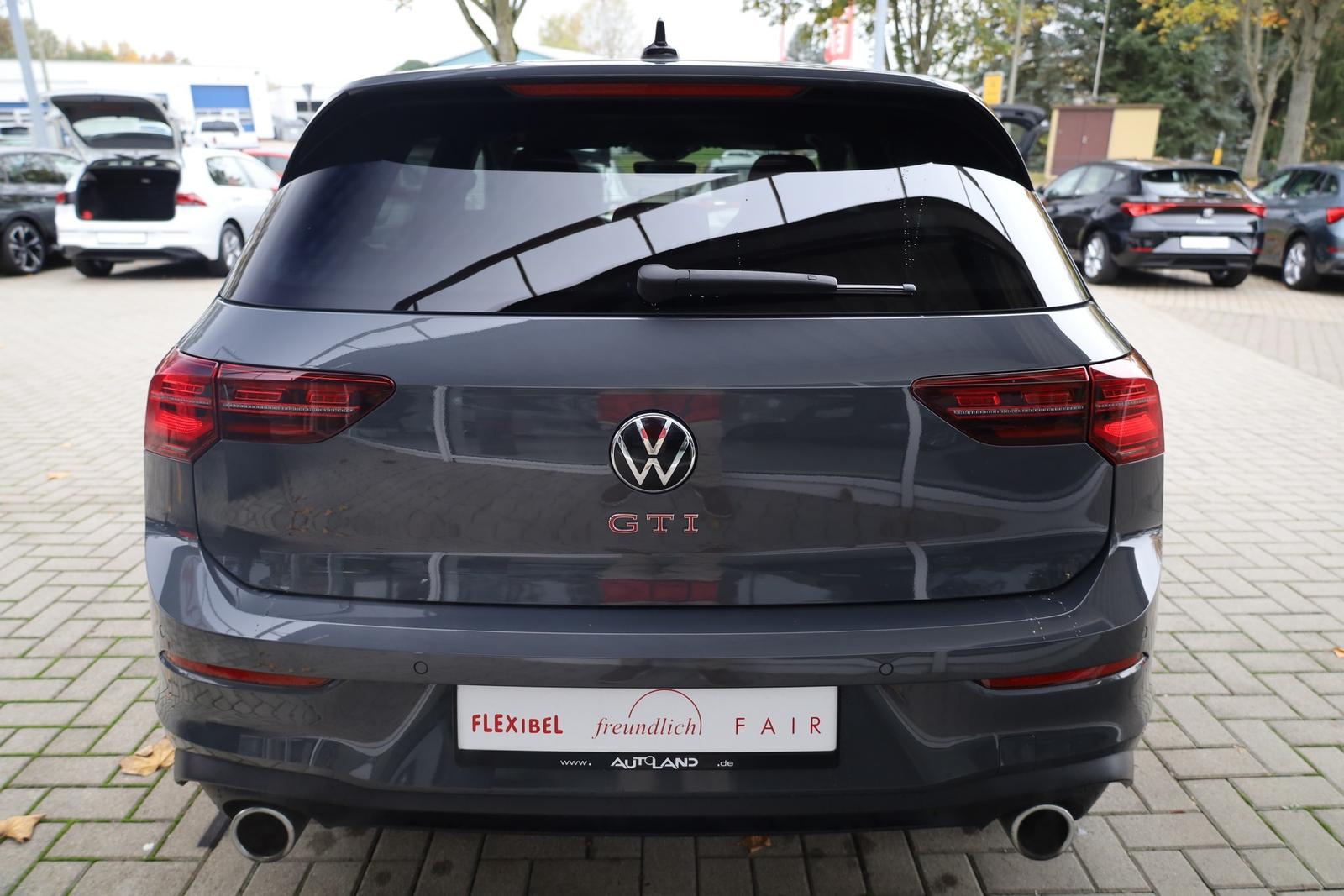 Volkswagen Golf VIII 2.0 GTI HarmanKardon Head-Up AHK ACC