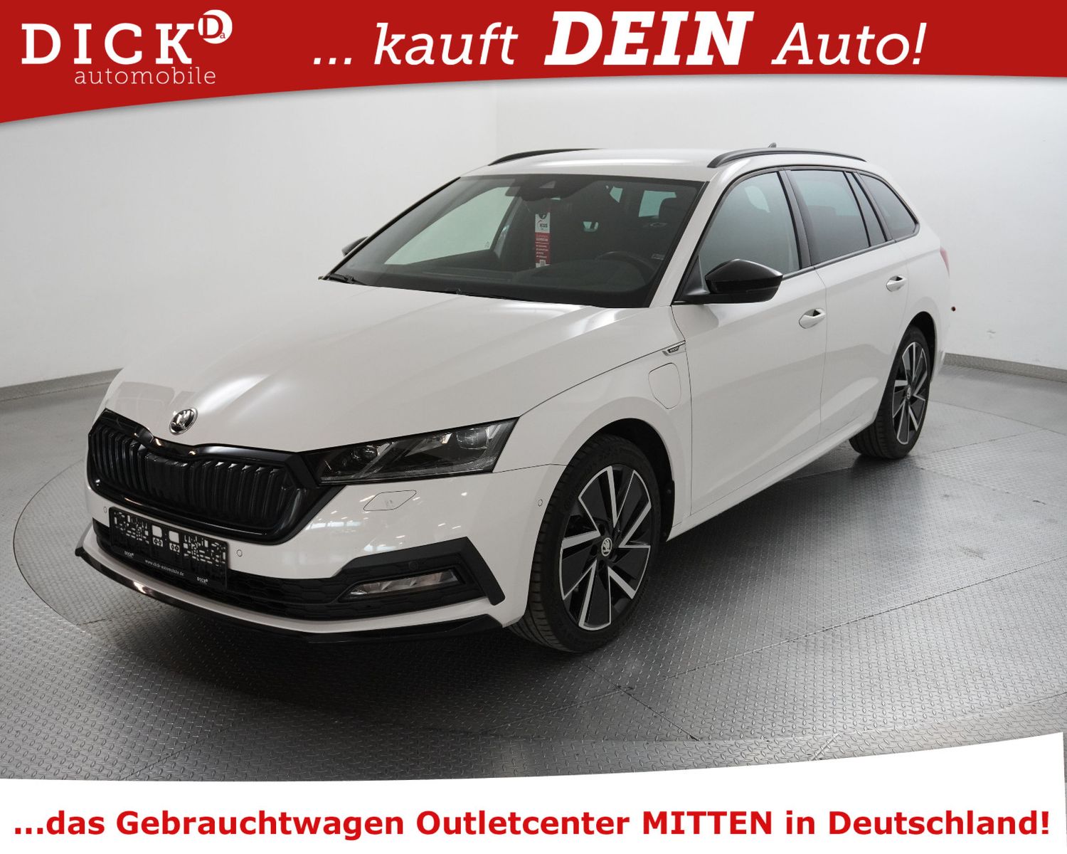 Fahrzeugabbildung SKODA Octavia iV Sportline MATR+COLUM+HEAD+VIRTU+KAM+