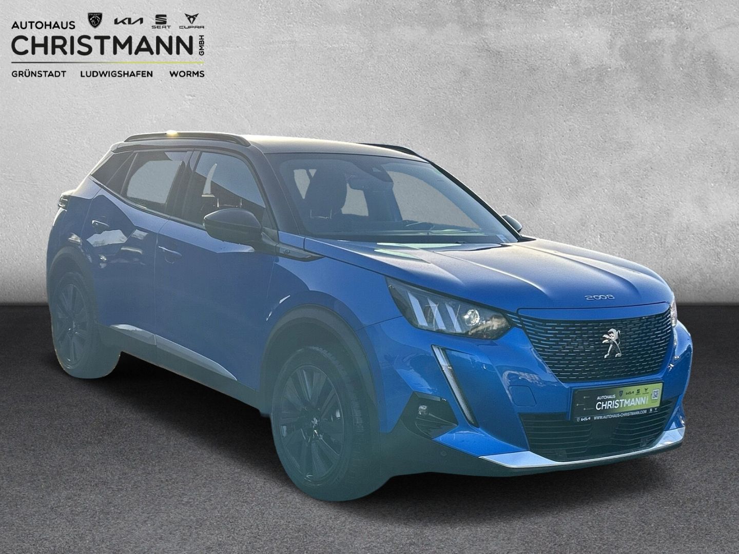 Fahrzeugabbildung Peugeot 2008 e- GT Pack *Rückfahrkamera* *Sitzheizung* *