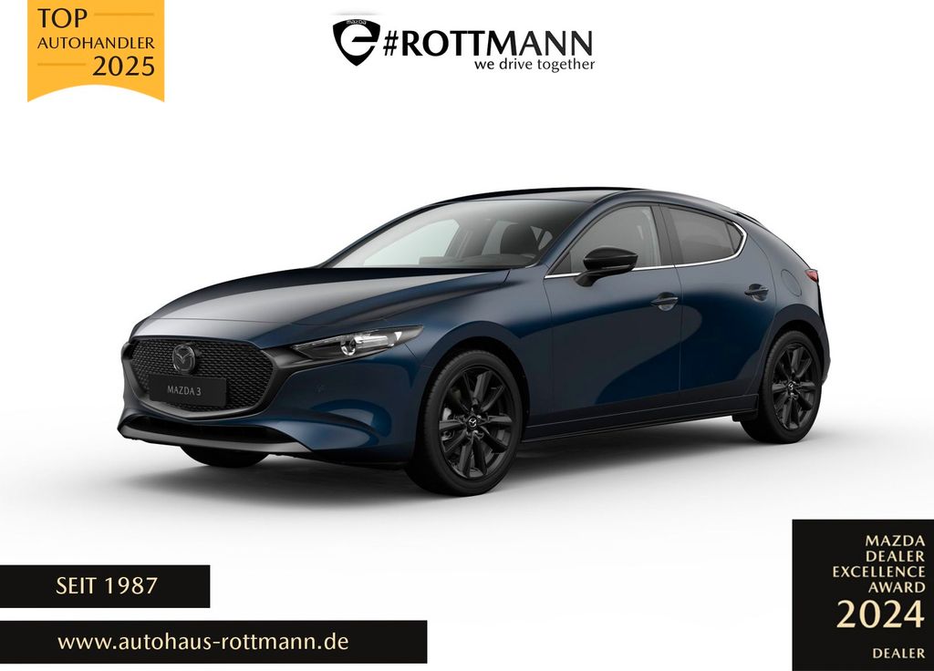 3 SoMo 2.0 e-SKYACTIV-X 186ps Aut. HOMURA