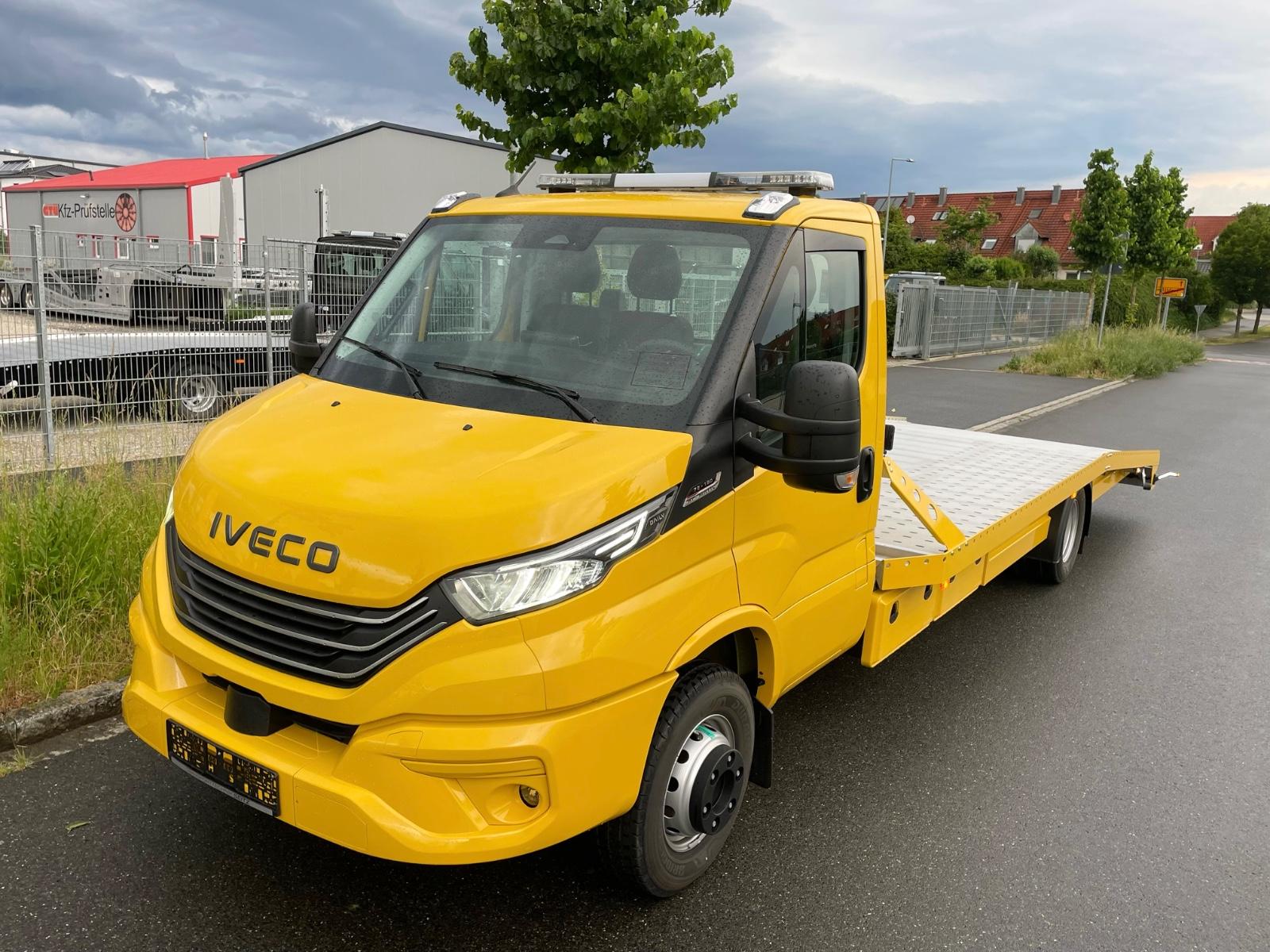 Iveco PROFI-72 / 4300KG NUTZLAST / MY26 / DE-FZG.