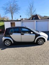 Smart vor vour - Smart ForFour aus 2007