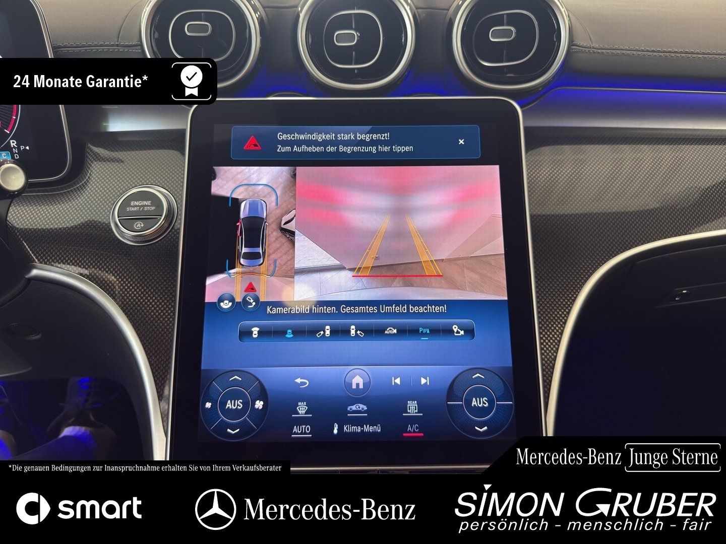 Fahrzeugabbildung Mercedes-Benz C 200 AMG Night Pano Burm Memo 360 Digital Light