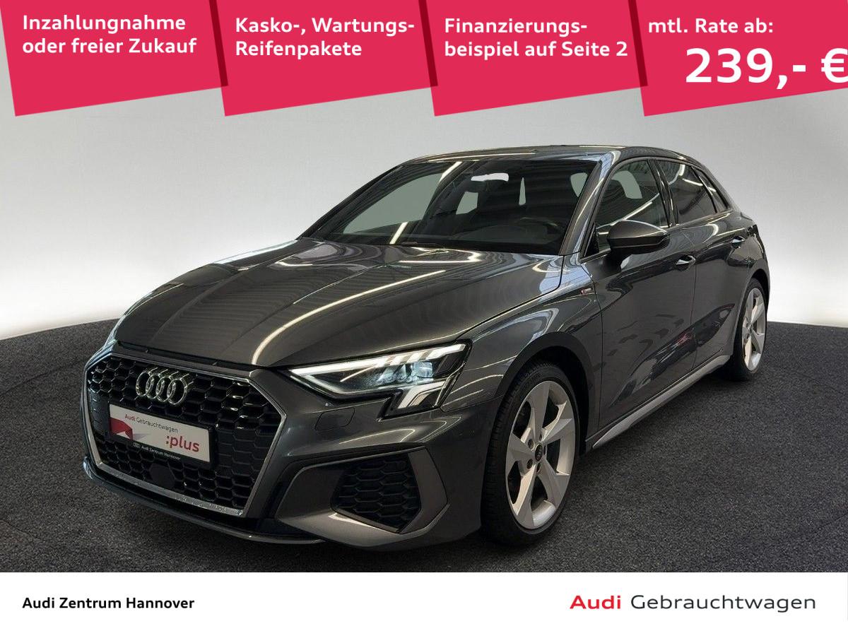 Audi A3 Sportback S line 35 TFSI Kamera AHK Navi