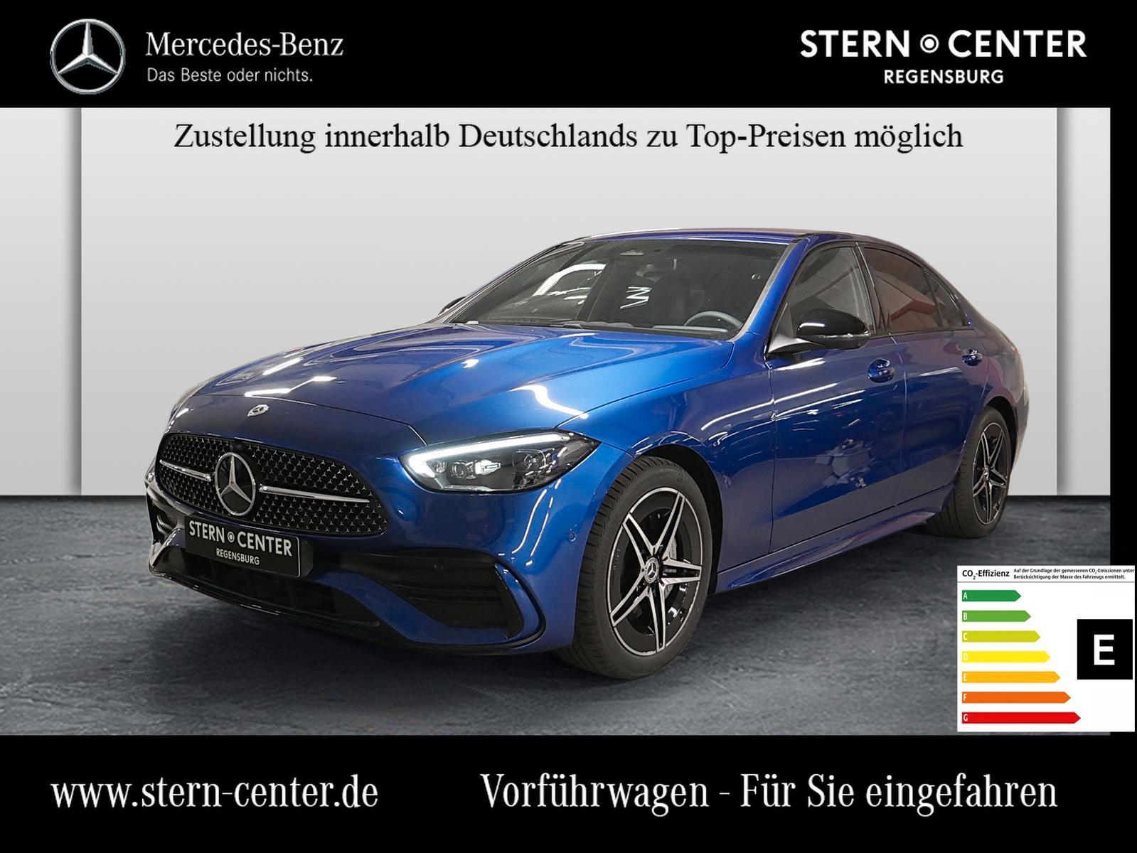 Mercedes-Benz C 180 AMG MBUX Night Ambiente LED Perf-AGA 360°