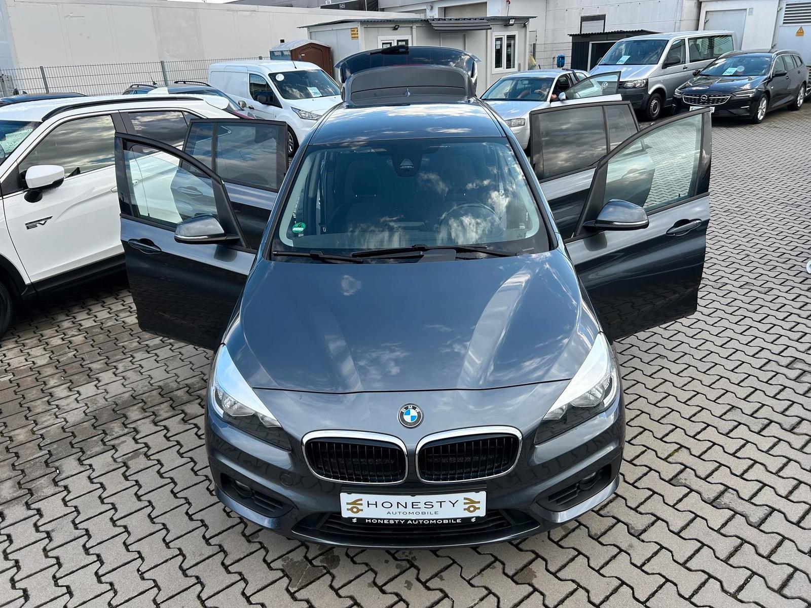 BMW Gran Tourer 2er - 218i Advantage*NUR EXPORT O...