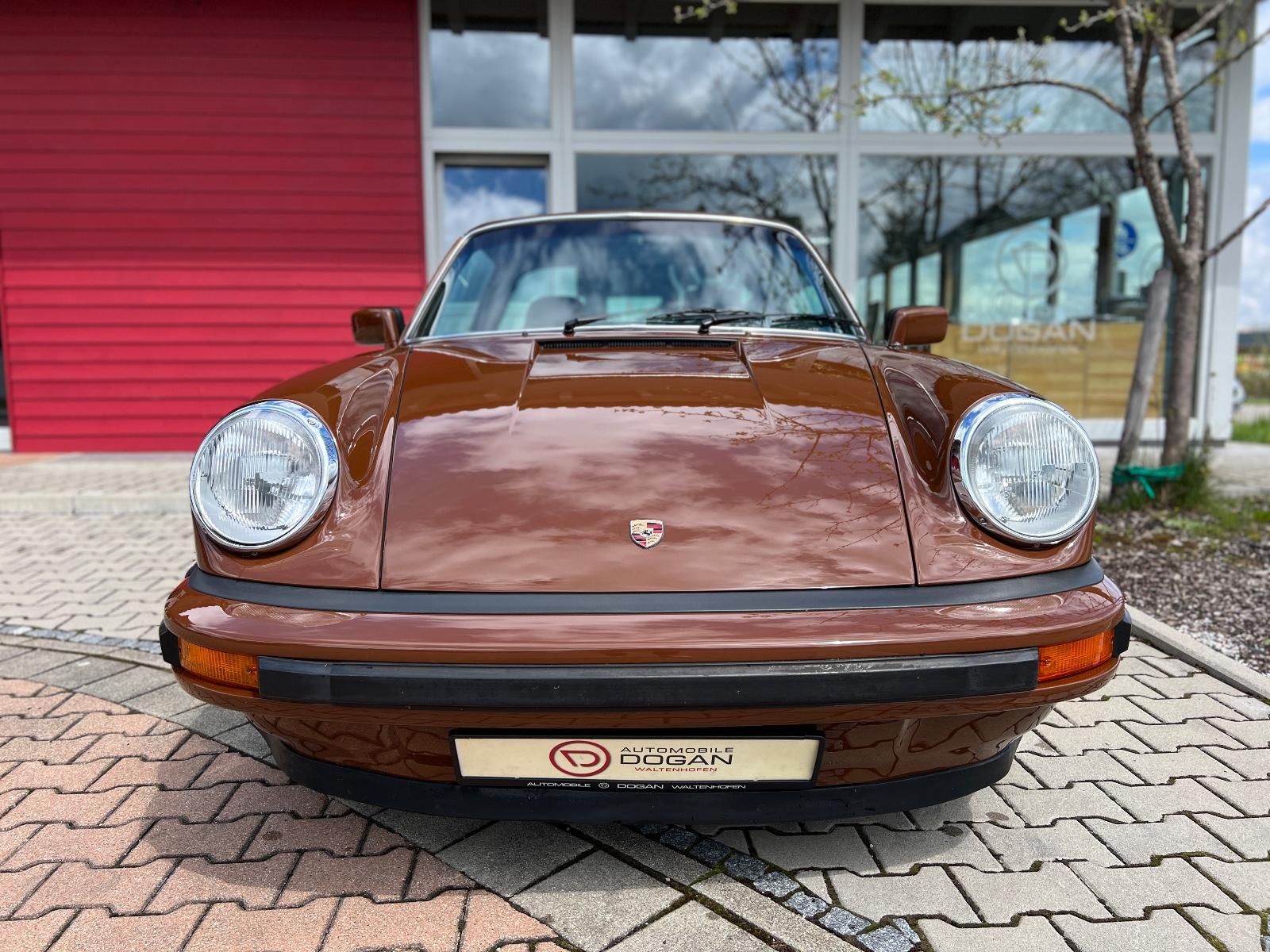 Porsche 911 Targa SC G-Modell Restauriert Chrom-Modell