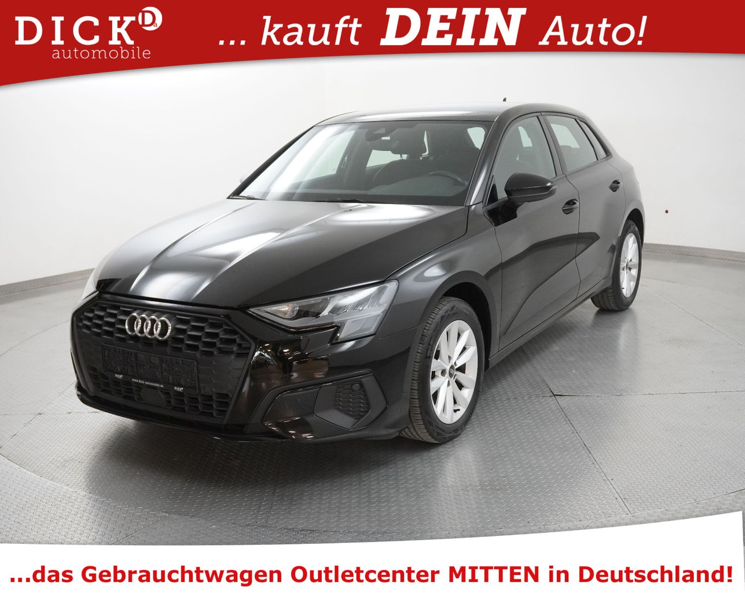 Audi A3 Sportback 30d >VIRTUAL+LED+APS+MFL+DAB+LM foto 4