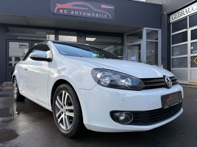 Volkswagen Golf VI Cabriolet*SITZHEIZUNG*FREISPRECH*NAVI*