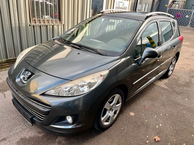 Peugeot 207 SW Premium 135.370 Automatik Klima Panorama