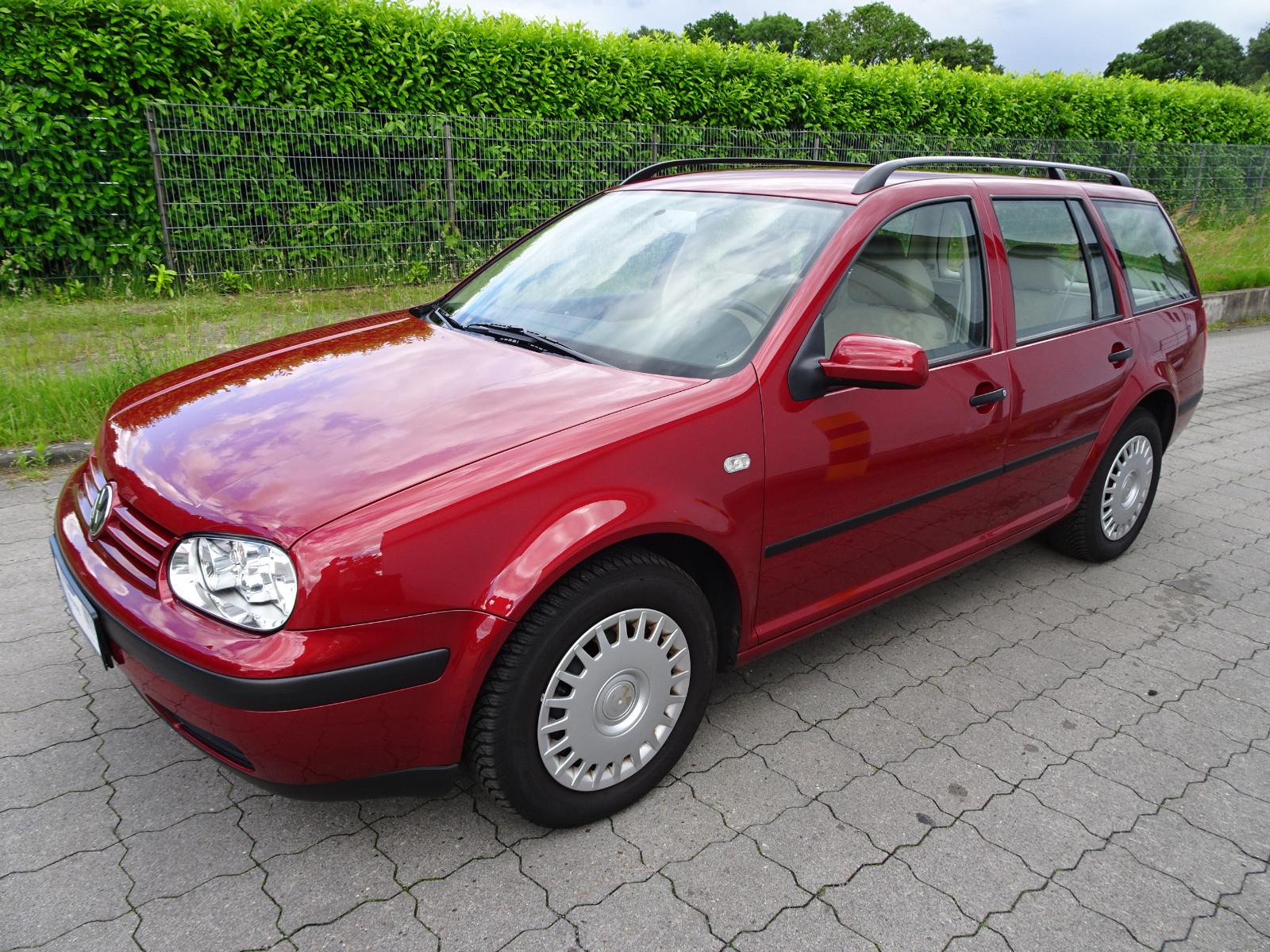 Volkswagen Golf 1.4 Basis Variant /Sammlerfahrzeug / 1-Hand