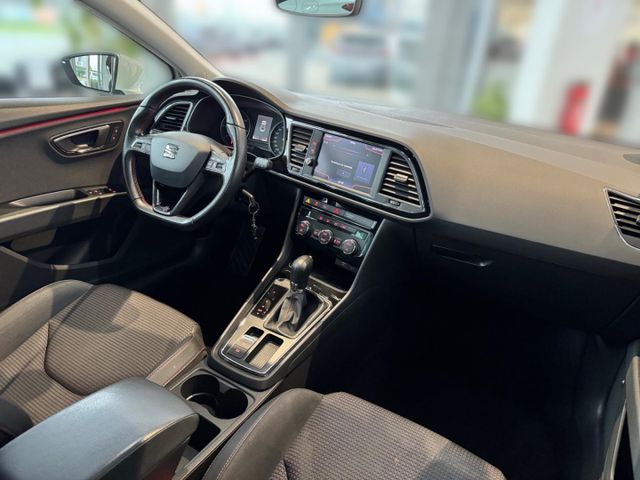 Leon FR 2.0 TDI LED Navi DAB AHK 2xPDC Kamera