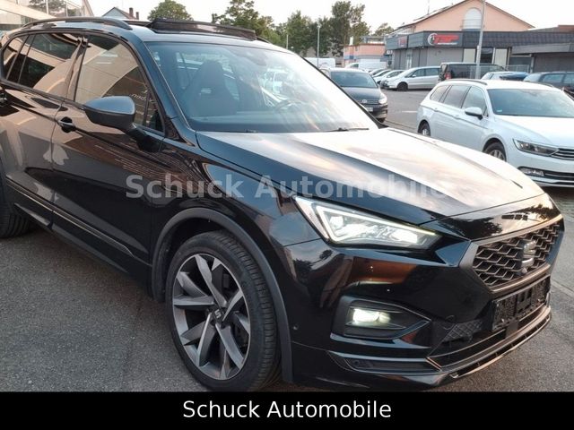 SEAT Tarraco FR 4Drive DCC Pano StandHeiz AHK 360°Kam