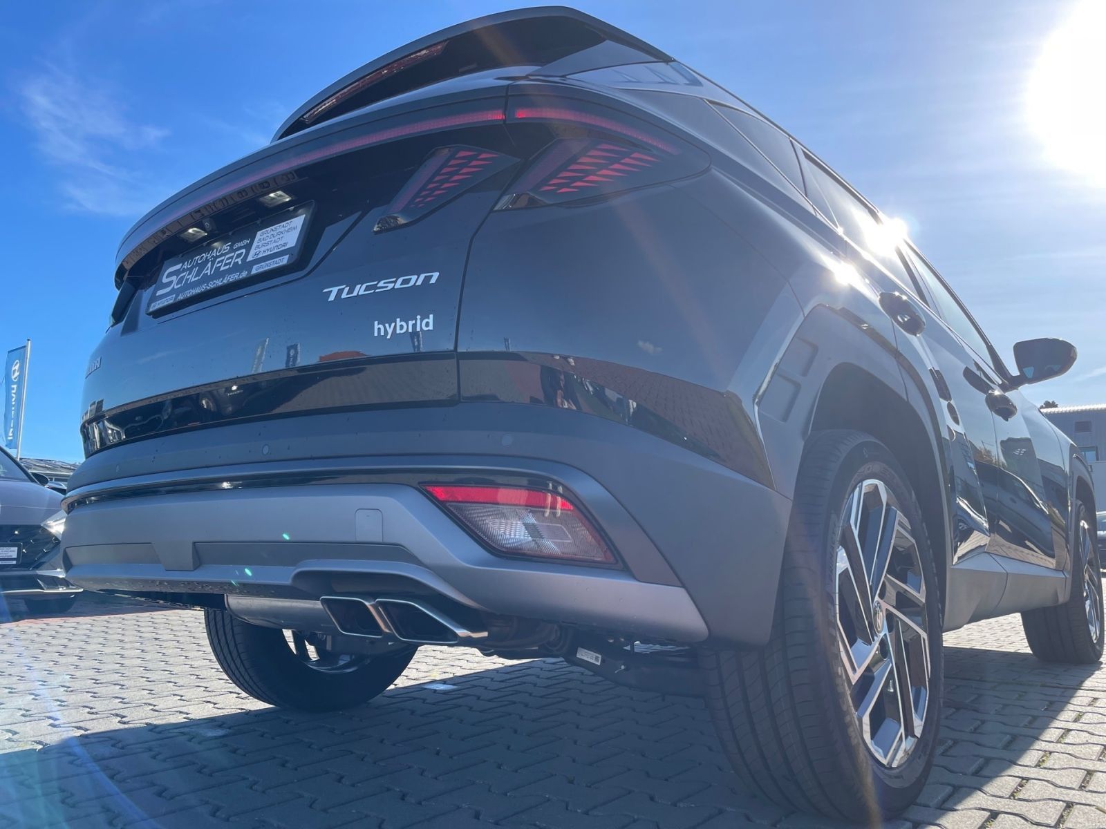 Fahrzeugabbildung Hyundai TUCSON 1.6 T-GDI Prime Hybrid 4WD