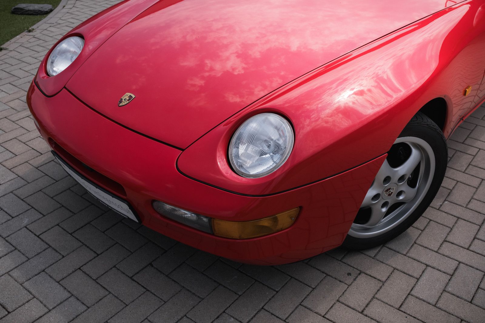 Fahrzeugabbildung Porsche 968 Cabrio-dt. Auto-Klima -el. Sitze-Sitzheizung