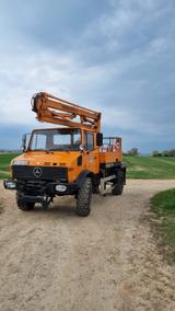 Mercedes-Benz U1300L  Hebebühne