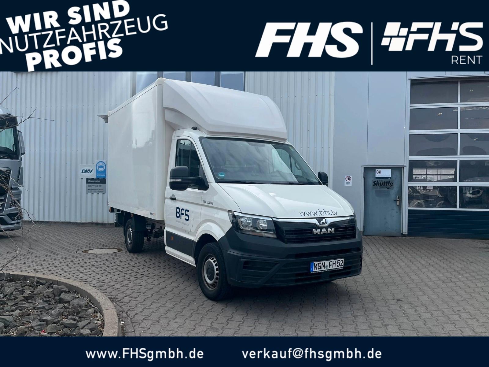 MAN TGE 3.180 4x2 F SB