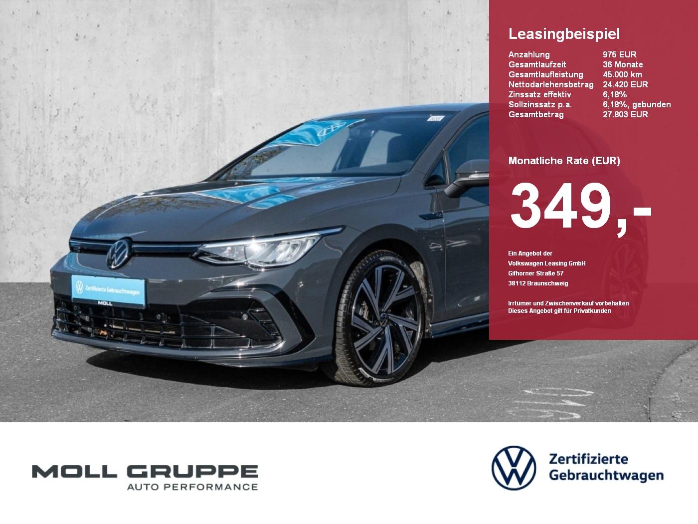 Volkswagen Golf 1.5 TST R-Line KLIMAA. LED LM PDC