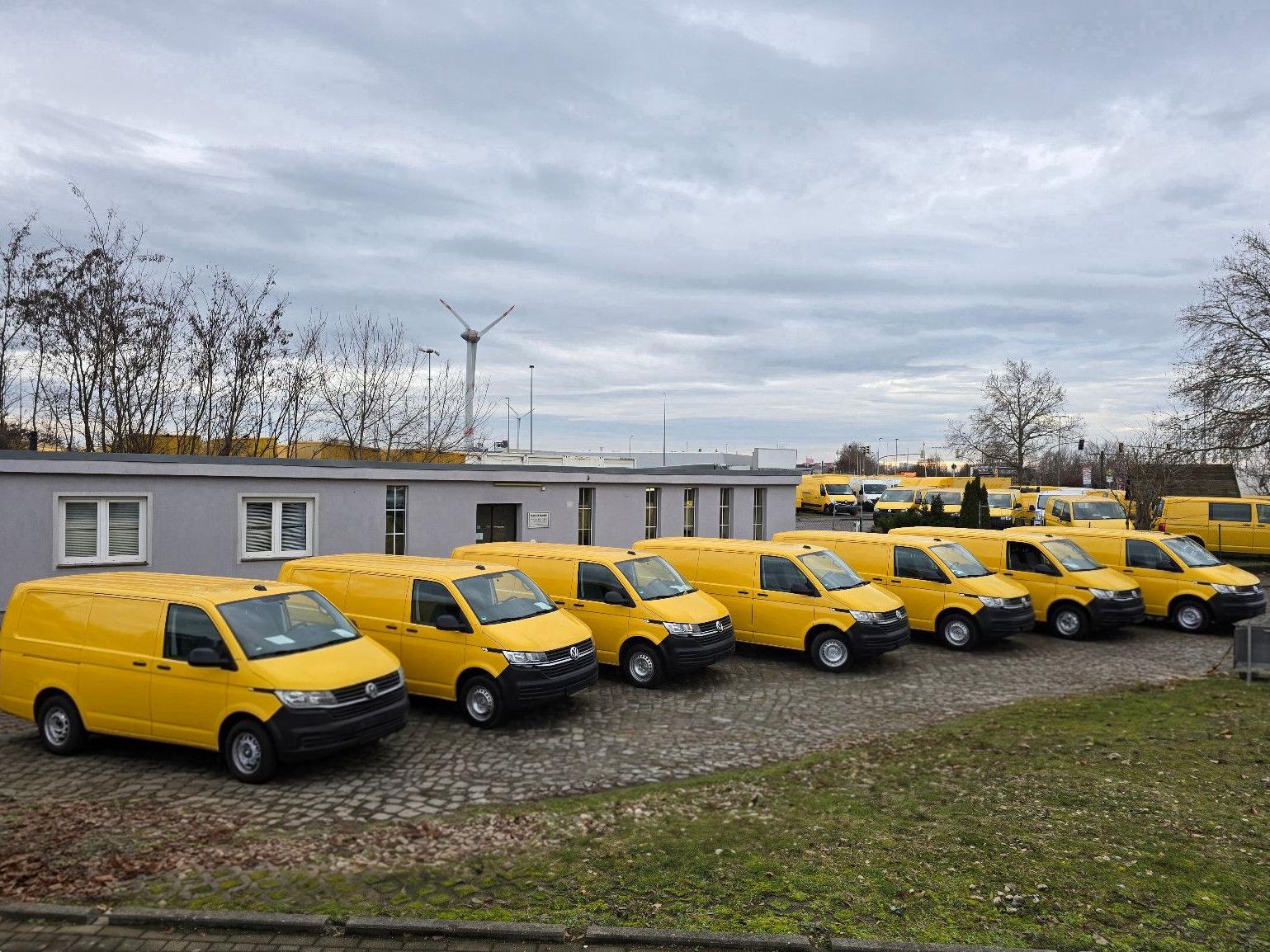 Volkswagen T6.1 Transporter Kasten Kasten lang FWD