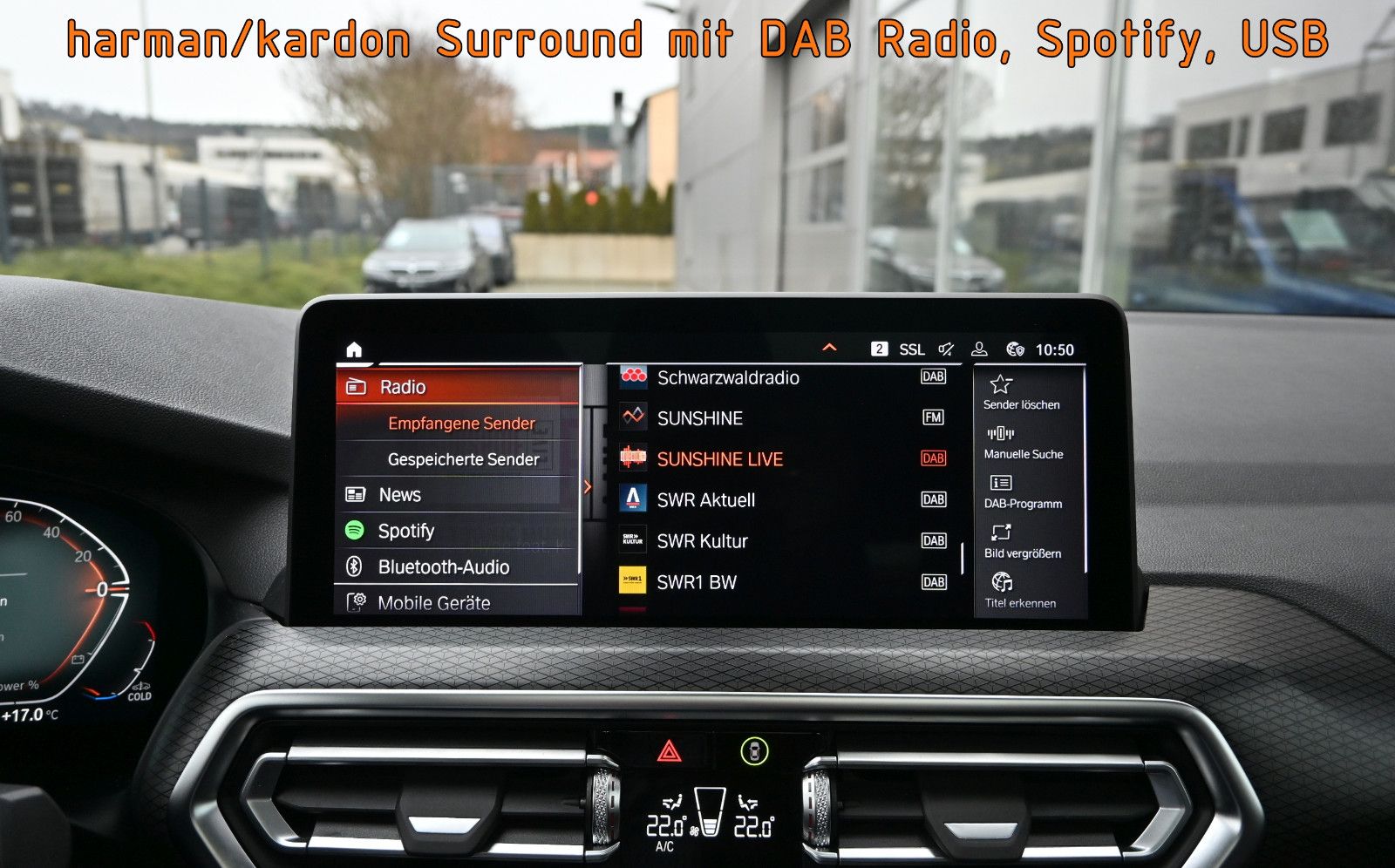 Fahrzeugabbildung BMW X4 xDr. 30d M-Sport °UVP 93.880€°AHK°LASER°STHZ°