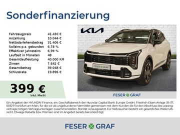 Kia Leasingangebot: Kia Sportage 1.6T HEV AWD SD GT Line DRIVE SOUND