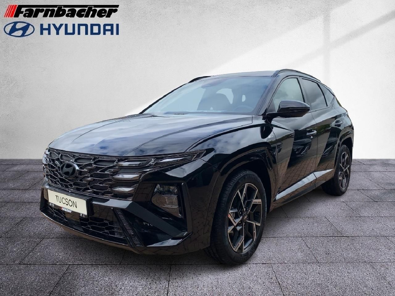 Fahrzeugabbildung Hyundai TUCSON N Line Blackweeks bis 30.11.