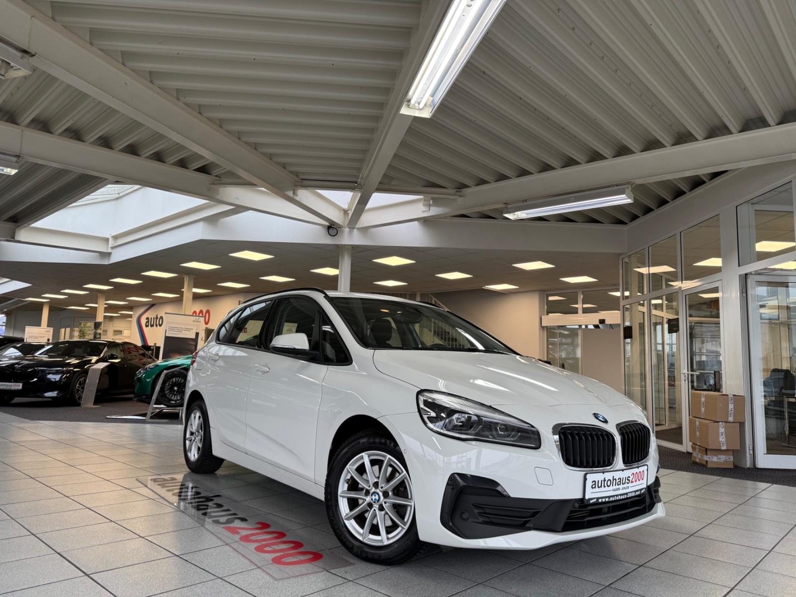 BMW 216d Active Tourer LED/NAVI/PDC V-H/DAB