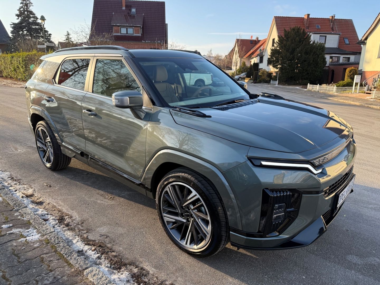 Fahrzeugabbildung KGM Actyon 1.5 Bliss 4x4 Automatik + elek Heckklappe