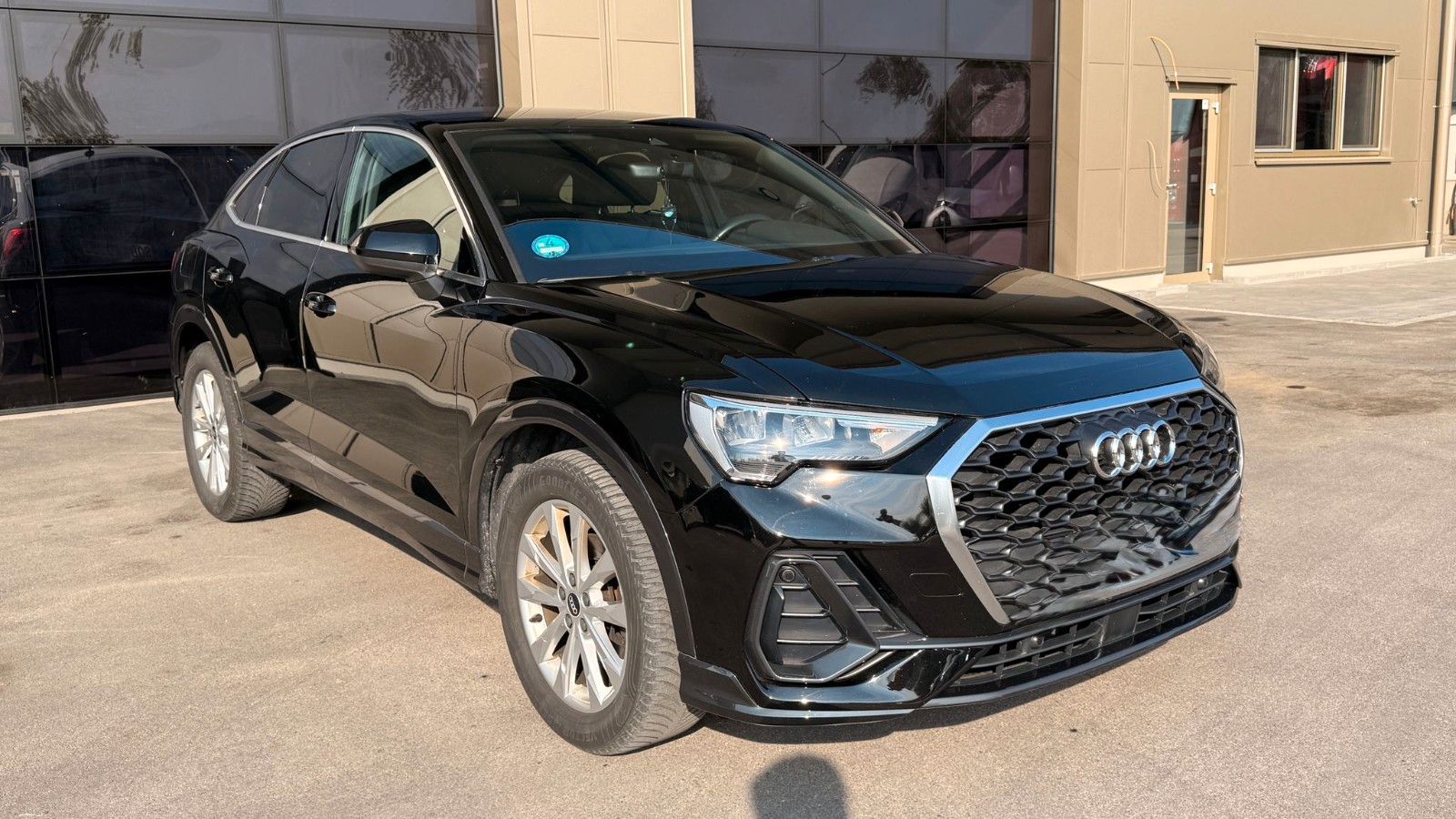 Audi Q3 Sportback 35 TFSI Navi Automatik Led Euro6 foto 2