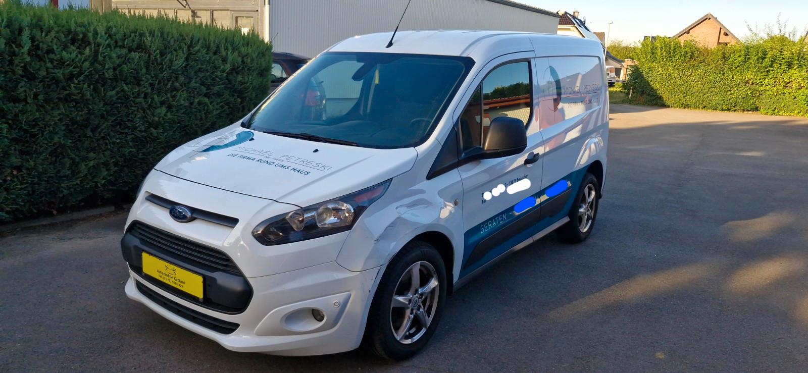 Ford Transit Connect Kasten Trend KLIMA SCHECHEFT