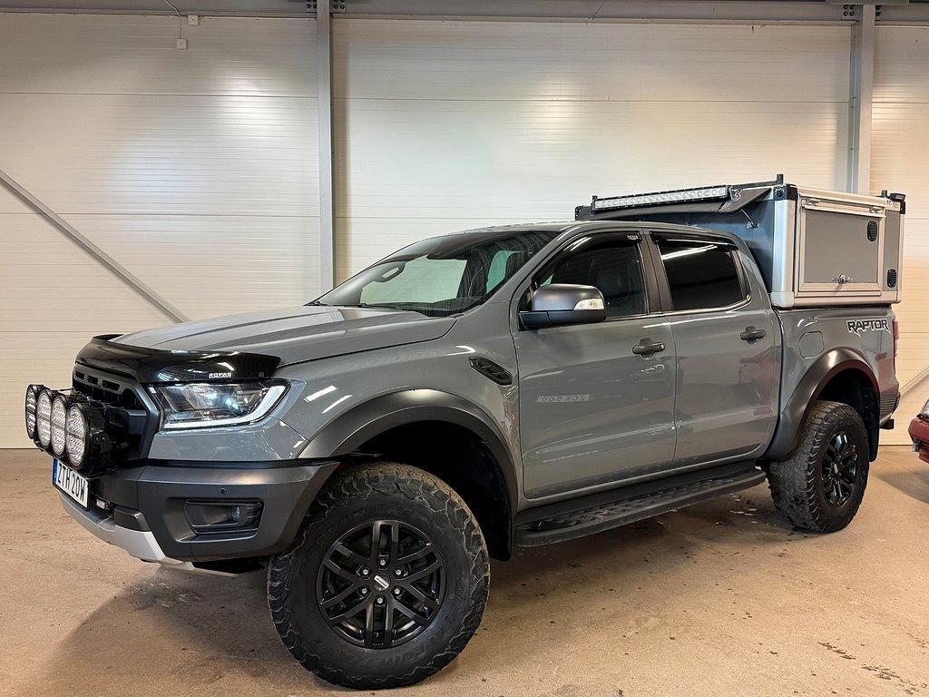 Ford ranger Raptor Hundkåpa Höjd Värmare B-kam