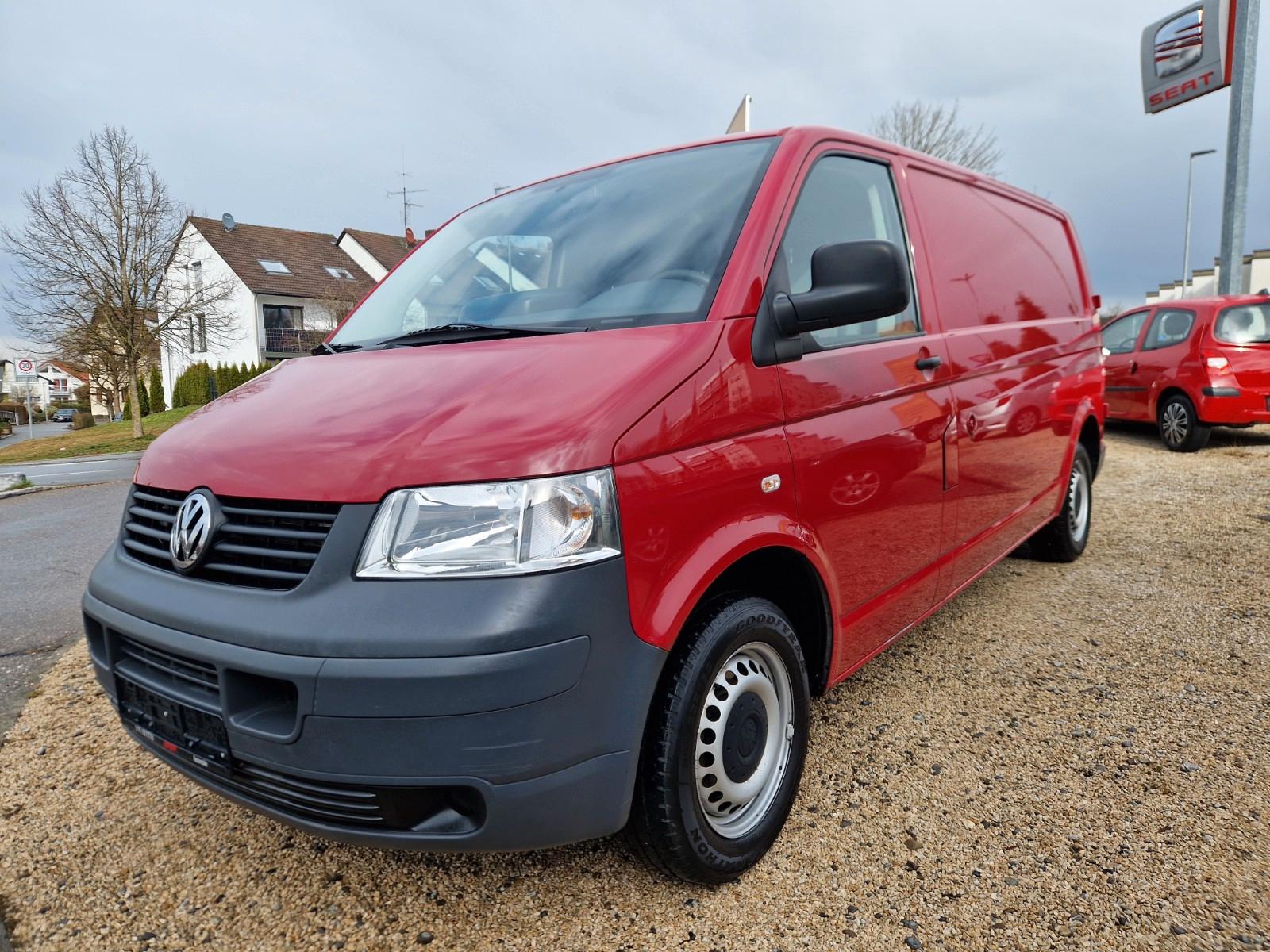 Volkswagen T5 Transporter Kasten Lang BENZIN/LPG/KLIMA